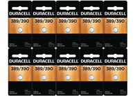 Duracell 389/390 Watch Battery (10 Pack)