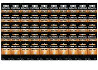 50 x Duracell 389/390 Silver Oxide Button Cell Battery 80 MAh