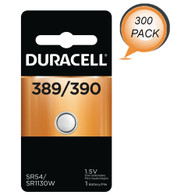 GENUINE Duracell 389 / 390 Silver Oxide Battery 100% FRESH STOCK! 300 Pack