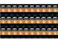 Duracell  395/399 1.55V Silver Oxide Battery 30 Batteries