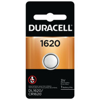 Duracell - 1620 3V Lithium Coin Battery - long lasting battery - 1 count