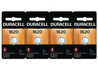 Duracell Lithium 1620 3 volt Medical Battery 4 pk