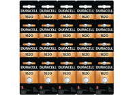 Duracell DL1620 CR1620 Lithium Coin Cell Battery | 20 Pack