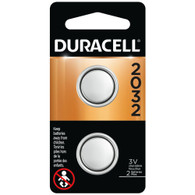 Duracell - 2032 3V Lithium Coin Battery - with bitter coating - 2 count