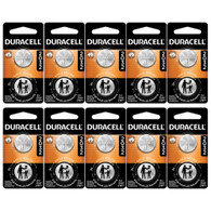 Duracell 2032 Lithium Coin Button Batteries 20 Pack