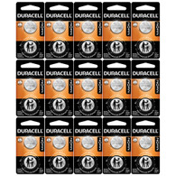 DURACELL 2032, Coin Cell Battery,  Lithium, 3V  PK 30