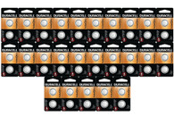50 x Duracell 2032 3V Lithium Coin Battery
