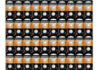80 X Duracell CR2032 3v LITHIUM Coin Cell Batteries (2-Pack) DL2032 BR2032