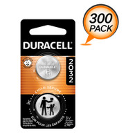 300 Fresh  Genuine Duracell DL2032 3v Lithium Batteries