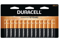 Duracell MN1500B24 Alkaline AA Batteries - Pack of 24