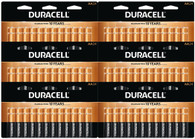 Duracell® Coppertop AA Alkaline Batteries, Pack Of 144