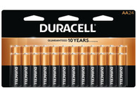 Duracell Coppertop Alkaline Batteries With Duralock, AA, 60 Pack