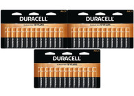 Duracell AA Battery Alkaline Batteries Copper Top MN1500 - 72 Pack
