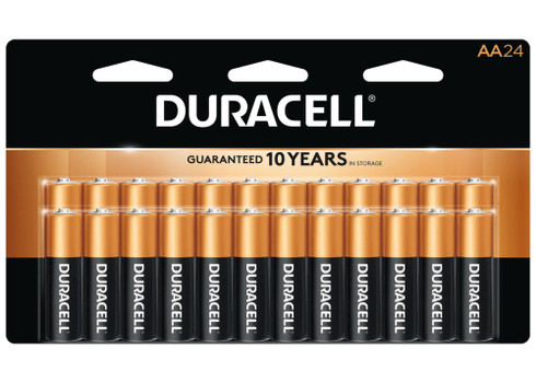 Duracell® Coppertop Alkaline AA Batteries, Pack Of 80 Batteries ...