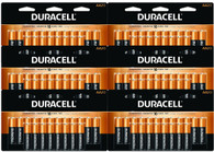 120X AA Duracell CopperTop Alkaline Batteries Power Preserve Technology 