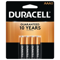 Duracell Coppertop AAA Alkaline Batteries 8 pk
