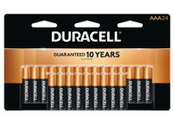 Duracell® Coppertop AAA Alkaline Batteries, Pack Of 24