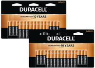 Duracell Coppertop AAA Batteries - 48 Pack Alkaline Battery