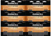 144 Duracell AAA Alkaline Batteries Battery New 