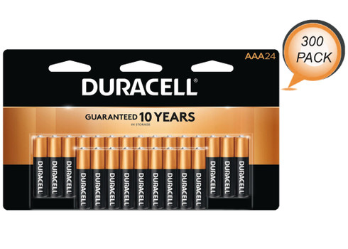 Duracell - CopperTop AAA Alkaline Batteries - Long Lasting, All-purpose ...