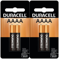 Duracell(R) Ultra Alkaline AAAA Batteries, Pack of 4