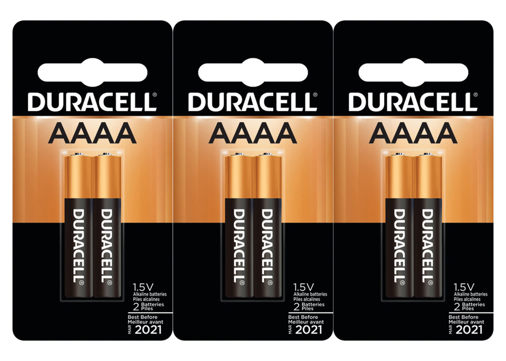 Duracell Specialty Alkaline AAAA Batteries 1.5V