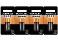 DURMX2500B2 Duracell Ultra AAAA Alkaline Batteries (8 Pack)