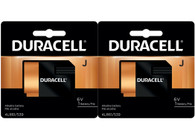 Duracell Alkaline J 6 volt Medical Battery 2 pk