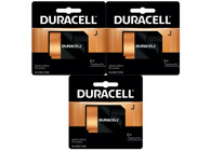 Duracell J Alkaline Battery 6 Volt 7K67B 1 Each (Pack of 3)