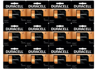 12 x Duracell J Home Medical Battery