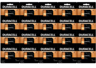 Duracell J Alkaline Battery 575 MAh Pack of 20