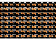 80 x Duracell J-cell Alkaline Battery (7K67BPK)