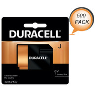 500 x Duracell Alkaline J 6V battery 4LR61 7K67 539 KJ 1412AP Camera