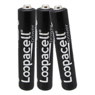 3PCS LOOPACELL AAAA Alkaline Battery