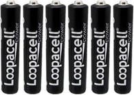 Loopacell 6 New AAAA Batteries