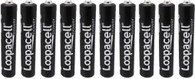 LOOPACELL AAAA EN96 LR61 1.5v Miniature Alkaline Batteries - 10 Pack