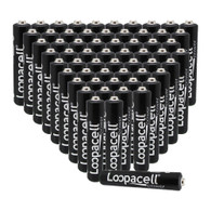 Loopacell - AAAA Alkaline Batteries 1.5V Pack of 60