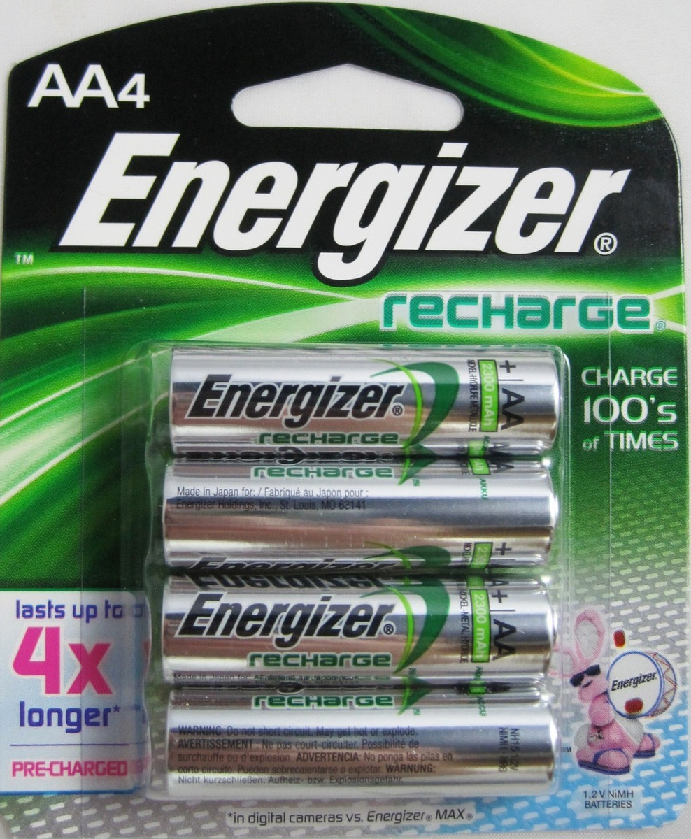 recharge aa battery