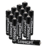 50 New AAAA Loopacell Batteries 