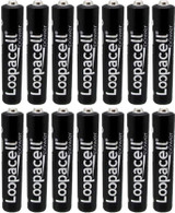 LOOPACELL 14 Pack of AAAA Alkaline Batteries. Fits Streamlight Flashlights