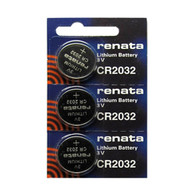 3 Renata Cr2032 3Volt Lithium Battery