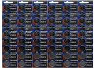 120 x Renata CR2016 Batteries, Lithium Battery 2016 | Shipped from USA