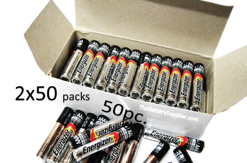 Isoleren shit garage 100 Pack AAAA Energizer Batteries all fresh wholesale -  TheBatterySupplier.Com