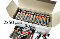 100 Pack AAAA Energizer Batteries all fresh wholesale