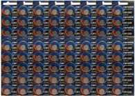 80 pc Renata CR 1220 Lithium Watch Batteries
