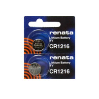 Renata CR1216 Watch Coin Cell Battery from 2pcs