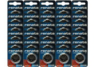 CR2430 Renata 3V Lithium Coin Cell Button Batteries AU 30 Batteries