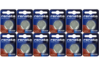 Renata CR2320-CU 150mAh 3V Lithium Primary (LiMNO2) Coin Cell Battery 12 Pack