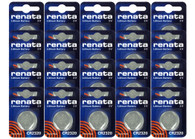 CR2320 Renata 3 Volt Lithium Coin Cell Battery Pack of 24