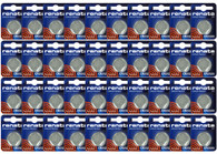 40 x Renata Coin Cell Battery CR2320 3V Lithium Replaces DL2320, BR2320